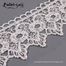 Custom Manufactured African Lace Fabrics Embroidery